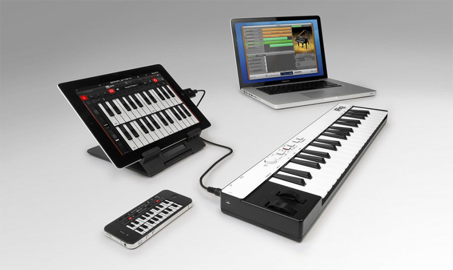 IK Multimedia iRig Keysمیدی کنترلر