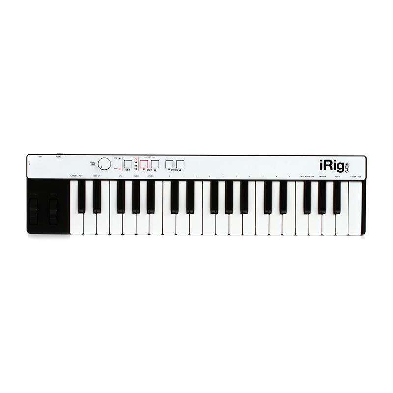 قیمت خرید فروش میدی کنترلر آی کی مولتی مدیا IK Multimedia iRig Keys