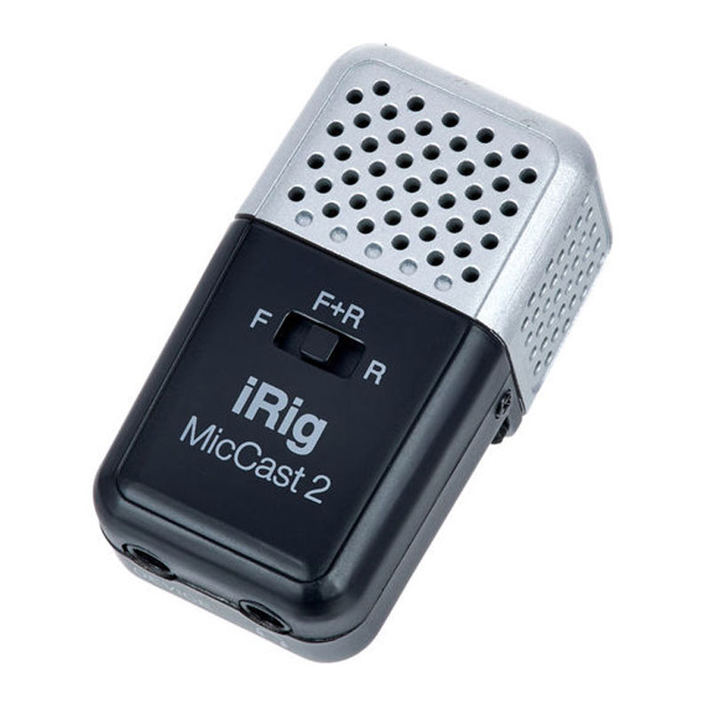 میکروفن مخصوص موبایل آی کی مولتی مدیا IK Multimedia iRig Mic Cast 2