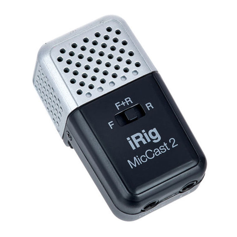 میکروفن مخصوص موبایل آی کی مولتی مدیا IK Multimedia iRig Mic Cast 2