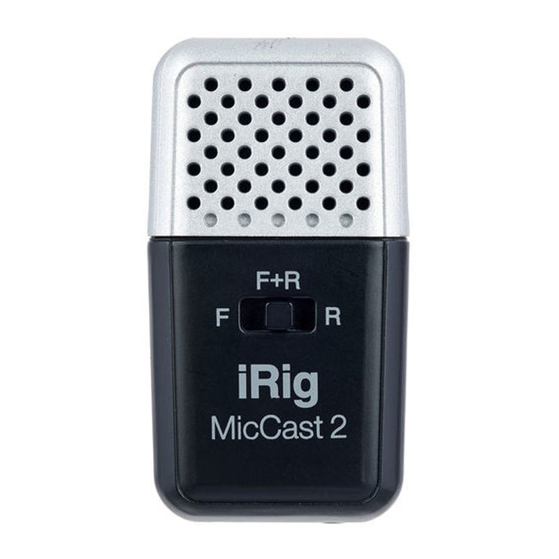 میکروفن مخصوص موبایل آی کی مولتی مدیا IK Multimedia iRig Mic Cast 2