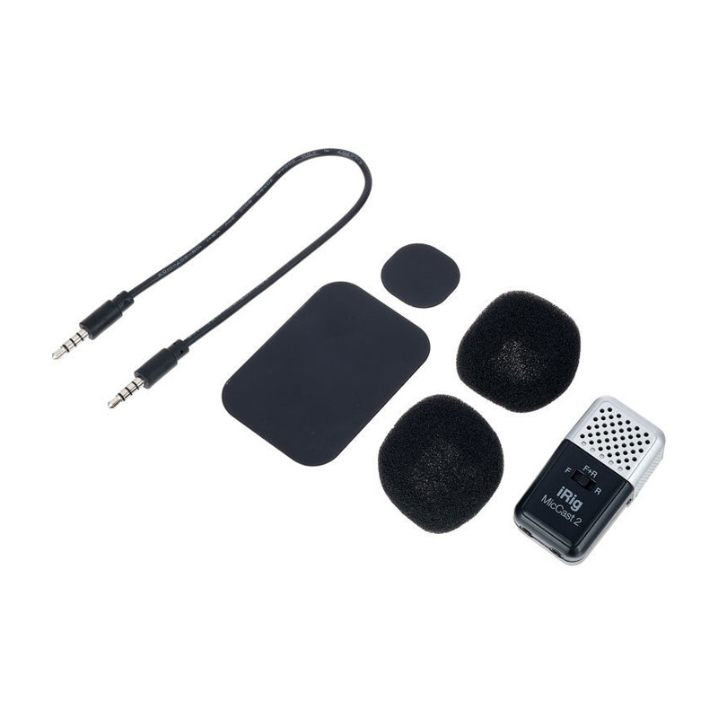 میکروفن مخصوص موبایل آی کی مولتی مدیا IK Multimedia iRig Mic Cast 2