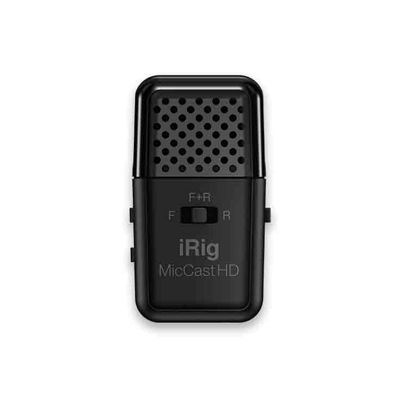 قیمت خرید فروش میکروفن یو اس بی آی کی مولتی مدیا IK Multimedia iRig Mic Cast HD USB & iOS Microphone
