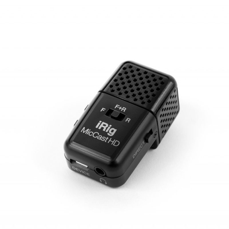 میکروفن یو اس بی آی کی مولتی مدیا IK Multimedia iRig Mic Cast HD USB & iOS Microphone