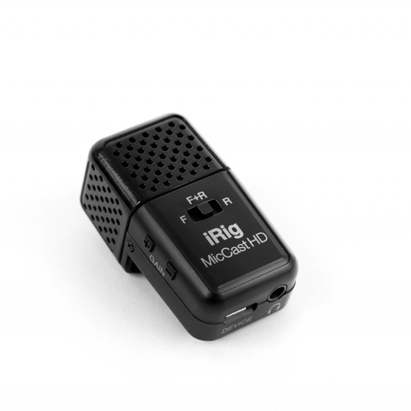 میکروفن یو اس بی آی کی مولتی مدیا IK Multimedia iRig Mic Cast HD USB & iOS Microphone