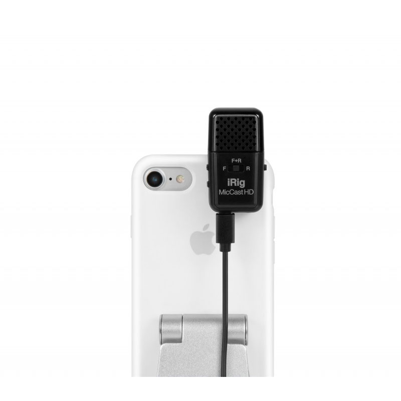 میکروفن یو اس بی آی کی مولتی مدیا IK Multimedia iRig Mic Cast HD USB & iOS Microphone