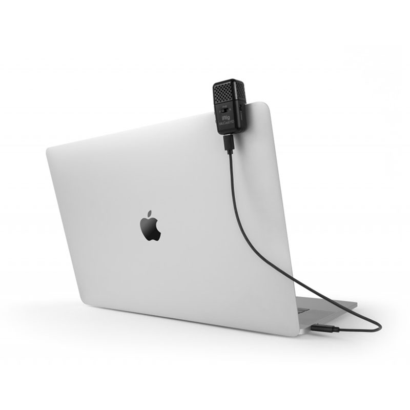 میکروفن یو اس بی آی کی مولتی مدیا IK Multimedia iRig Mic Cast HD USB & iOS Microphone