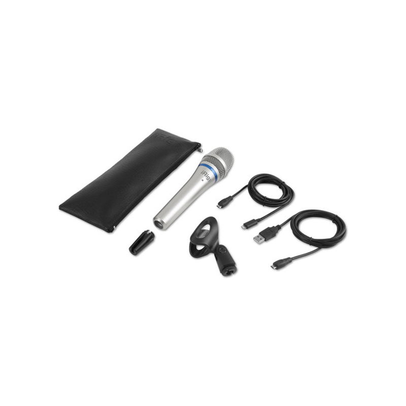 میکروفن آی کی مولتی مدیا IK Multimedia iRig Mic HD Silver