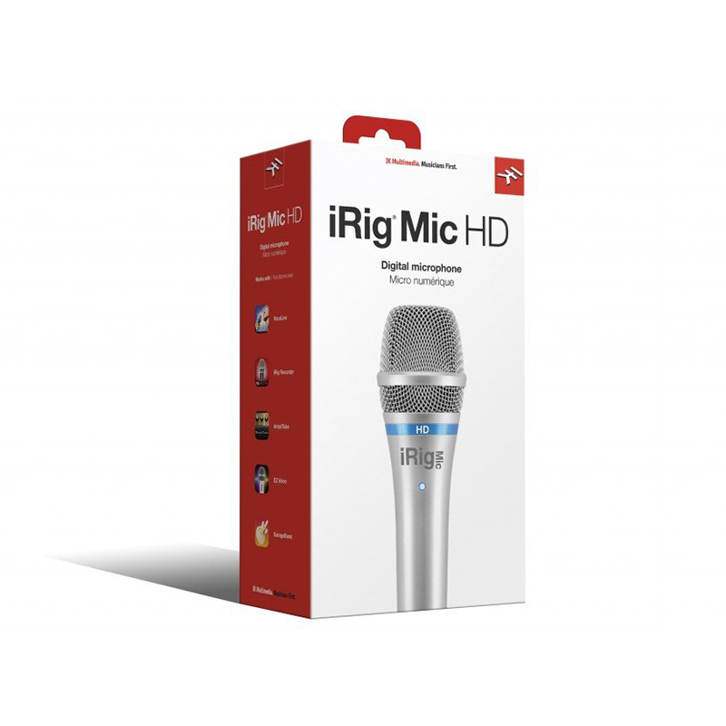 میکروفن آی کی مولتی مدیا IK Multimedia iRig Mic HD Silver
