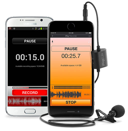IK Multimedia iRig Mic Lav میکروفن مخصوص گوشی هوشمند و تبلت