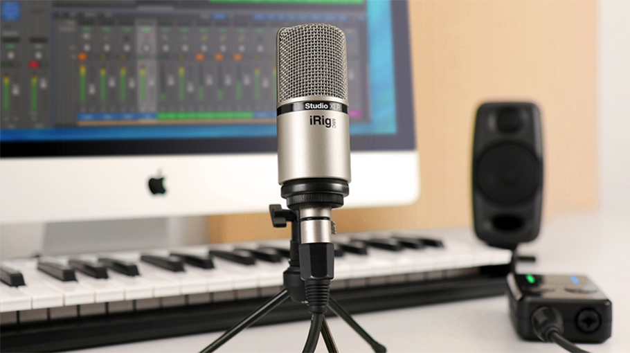 میکروفن IK Multimedia iRig Mic Studio XLR