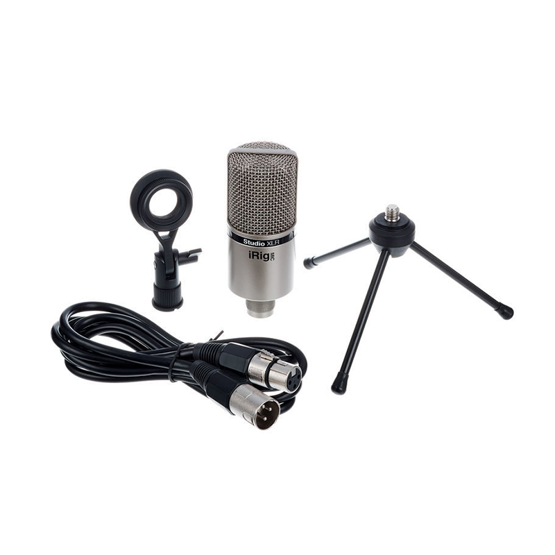 میکروفن آی کی مولتی مدیا IK Multimedia iRig Mic Studio XLR
