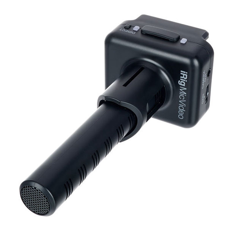 میکروفن آی کی مولتی مدیا IK Multimedia iRig Mic Video Shotgun-Style Video Microphone