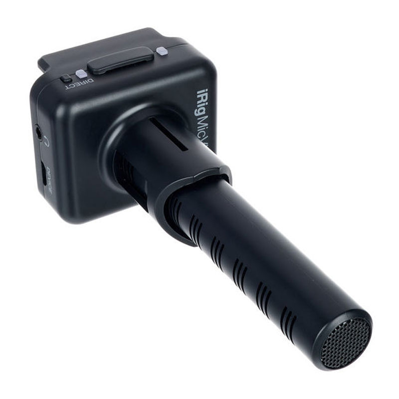 میکروفن آی کی مولتی مدیا IK Multimedia iRig Mic Video Shotgun-Style Video Microphone