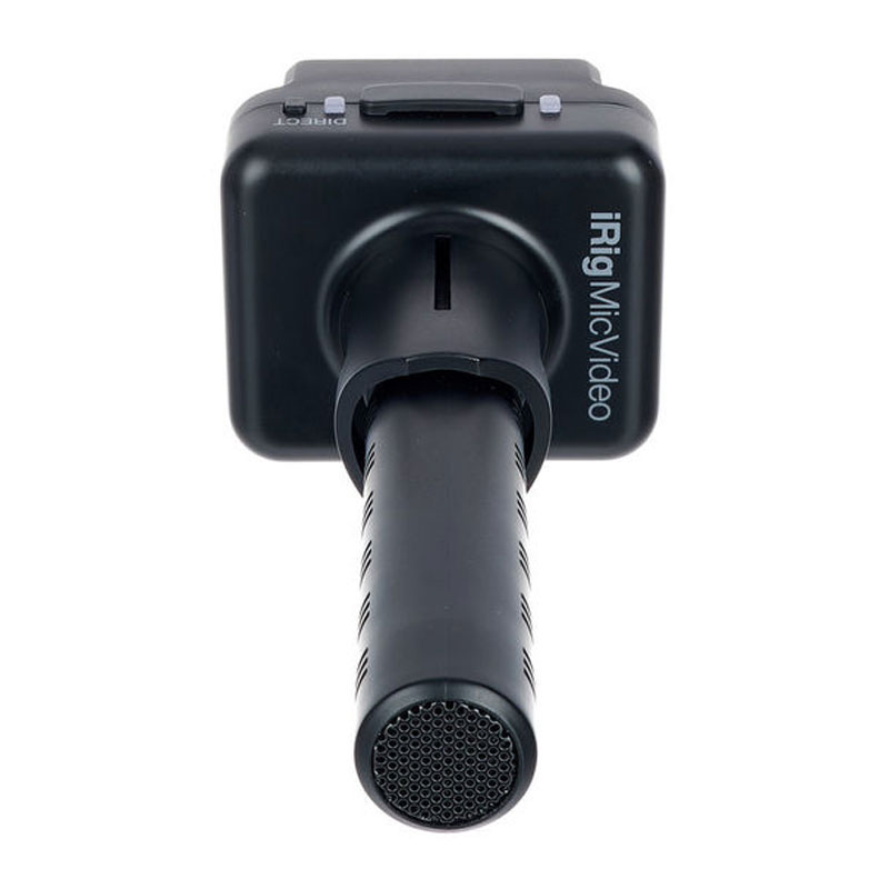 میکروفن آی کی مولتی مدیا IK Multimedia iRig Mic Video Shotgun-Style Video Microphone