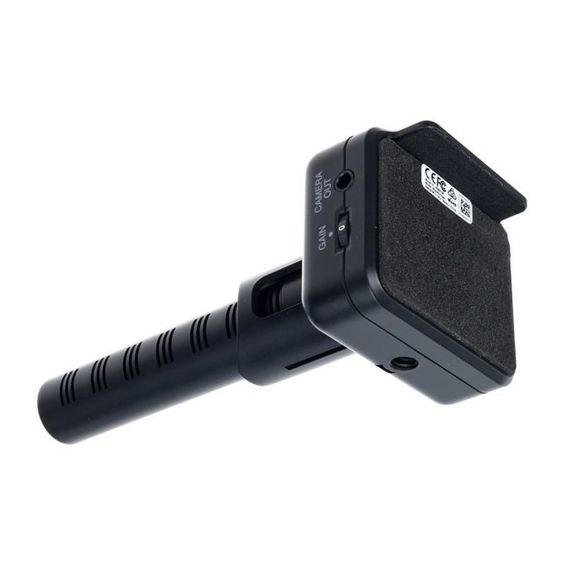 میکروفن آی کی مولتی مدیا IK Multimedia iRig Mic Video Shotgun-Style Video Microphone