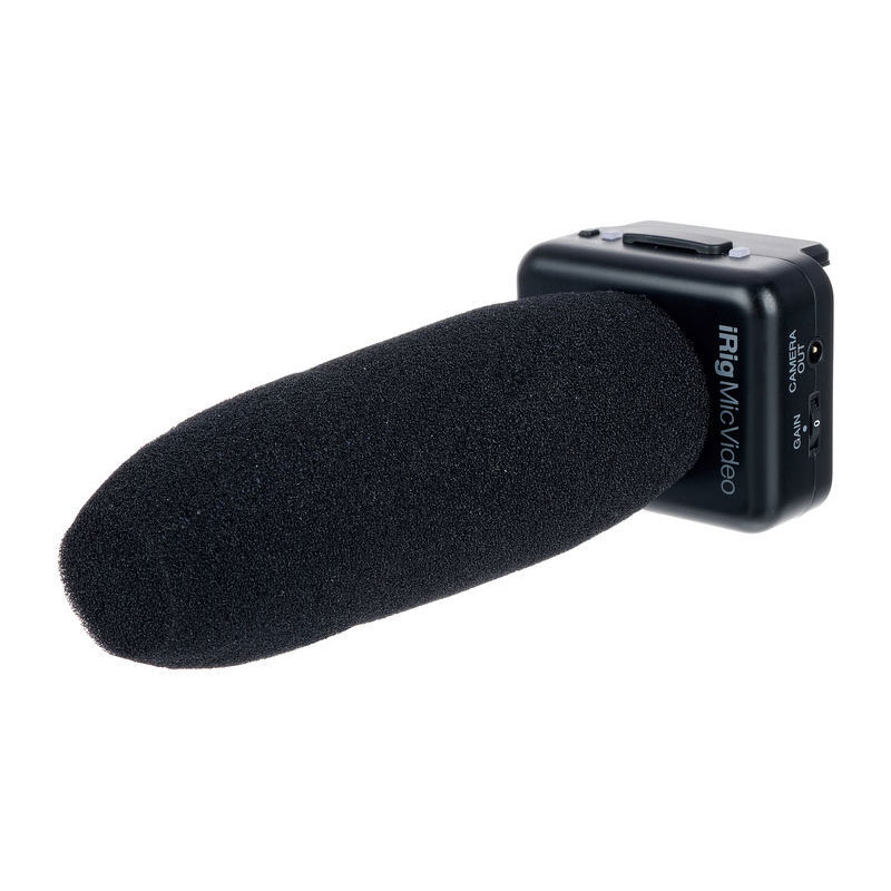 میکروفن آی کی مولتی مدیا IK Multimedia iRig Mic Video Shotgun-Style Video Microphone