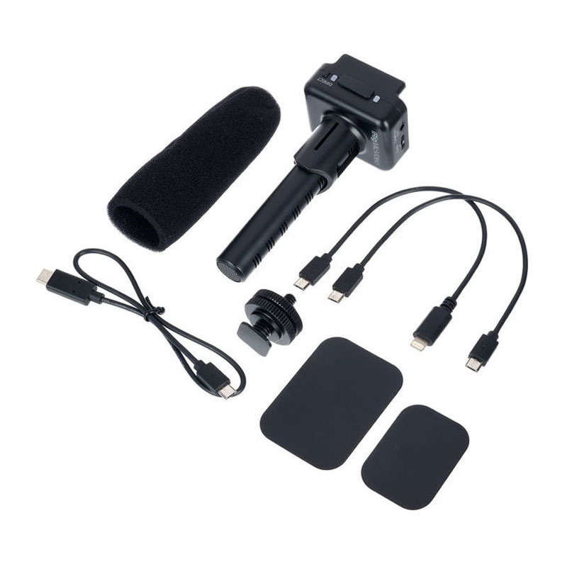 میکروفن آی کی مولتی مدیا IK Multimedia iRig Mic Video Shotgun-Style Video Microphone