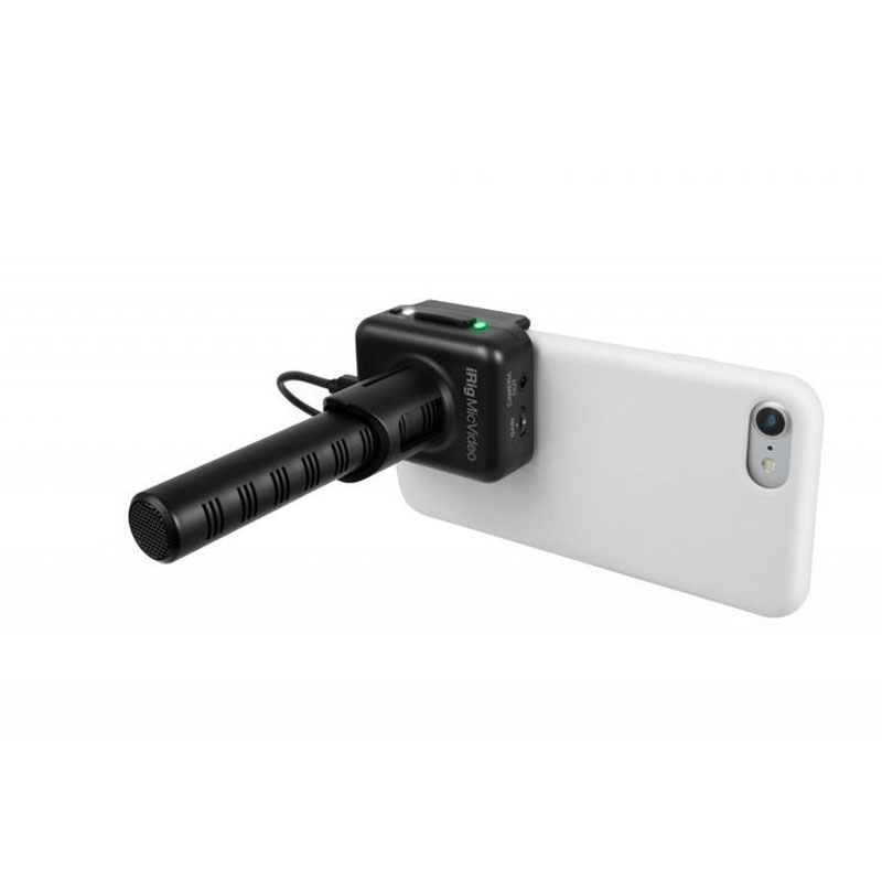 میکروفن آی کی مولتی مدیا IK Multimedia iRig Mic Video Shotgun-Style Video Microphone