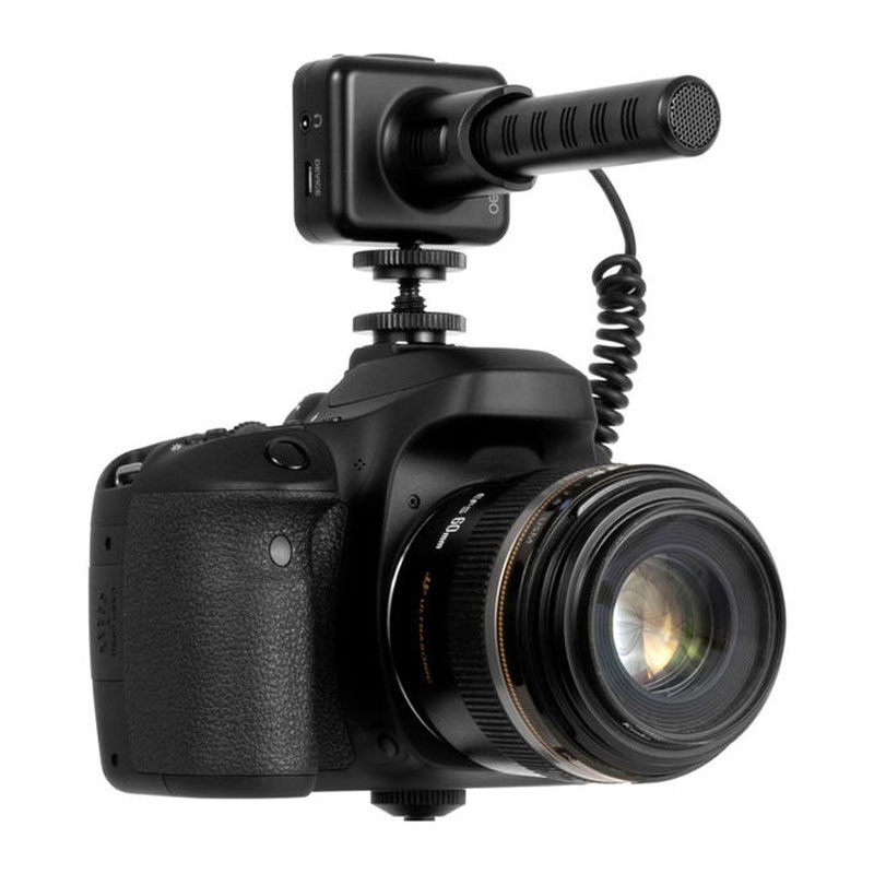 میکروفن آی کی مولتی مدیا IK Multimedia iRig Mic Video Shotgun-Style Video Microphone