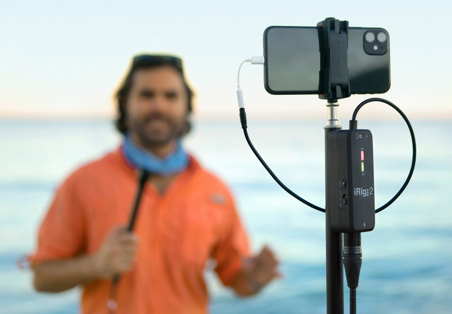 کارت صدا IK Multimedia iRig Pre 2