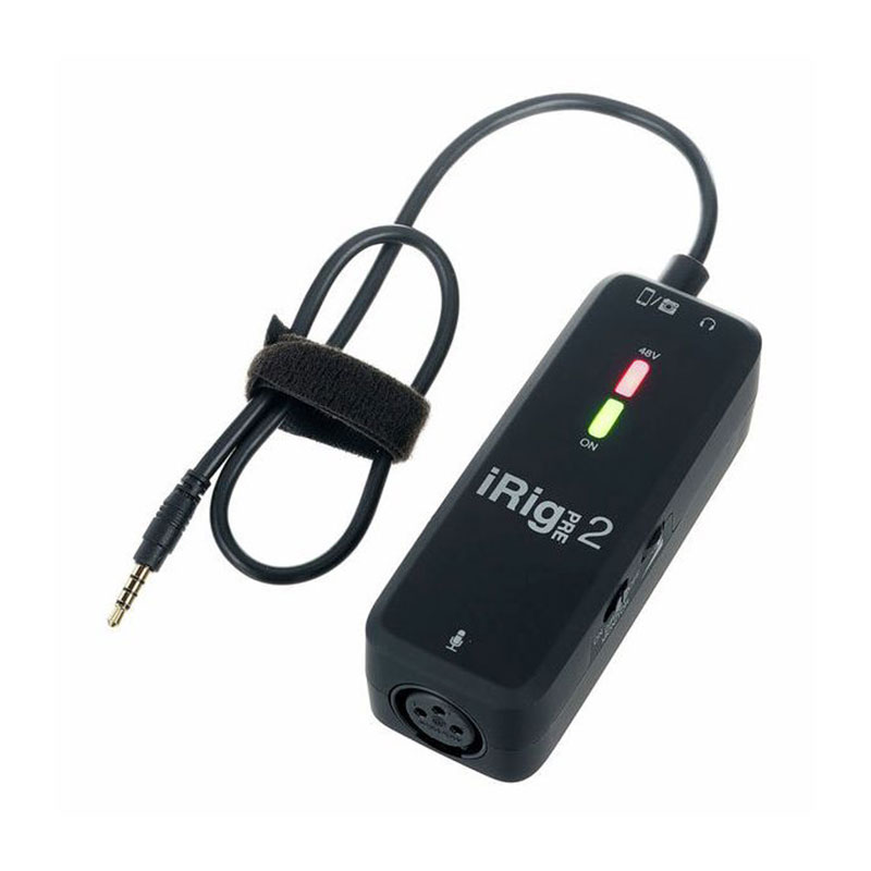 قیمت خرید فروش کارت صدا آی کی مولتی مدیا IK Multimedia iRig Pre 2