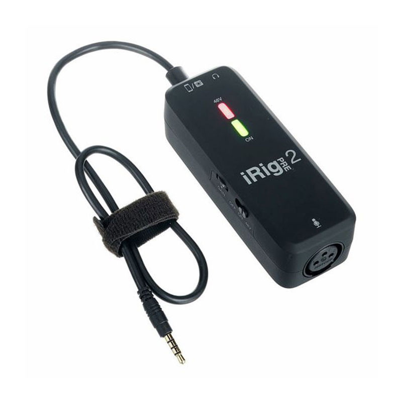 کارت صدا آی کی مولتی مدیا IK Multimedia iRig Pre 2