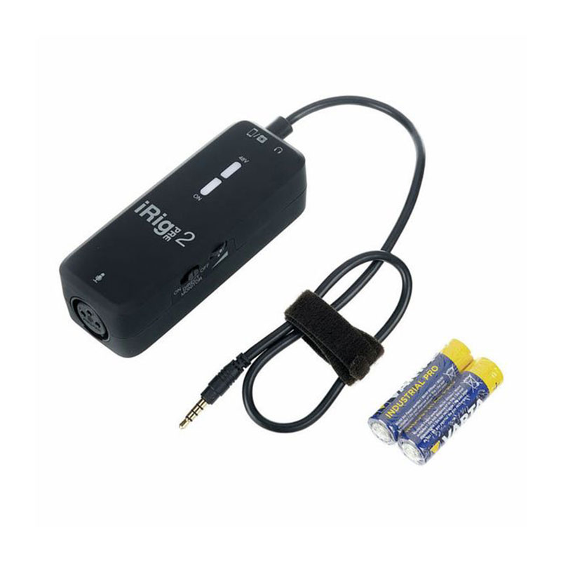 کارت صدا آی کی مولتی مدیا IK Multimedia iRig Pre 2