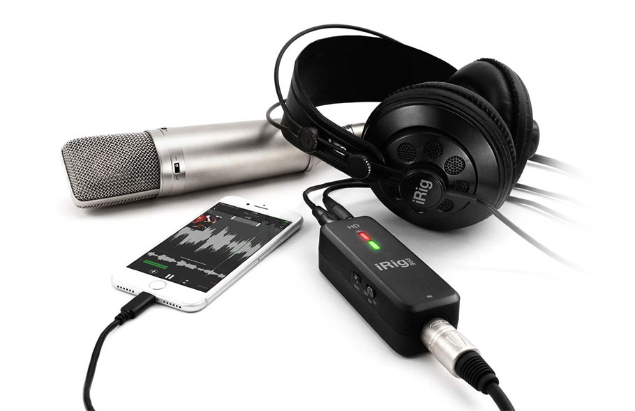 کارت صدا IK Multimedia iRig Pre HD