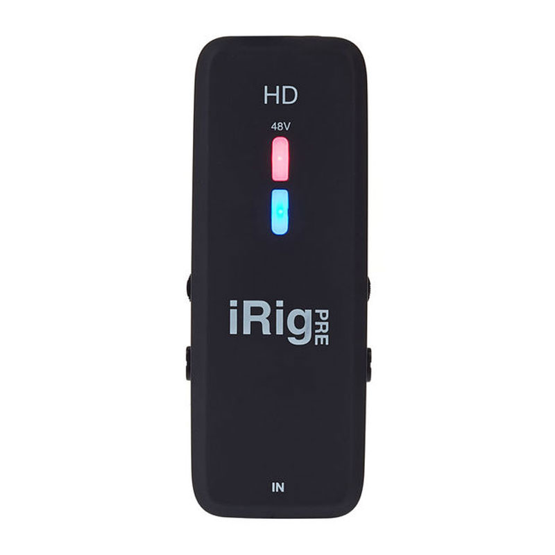 قیمت خرید فروش کارت صدا آی کی مولتی مدیا IK Multimedia iRig Pre HD