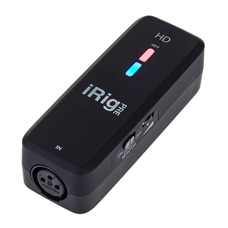 کارت صدا آی کی مولتی مدیا IK Multimedia iRig Pre HD
