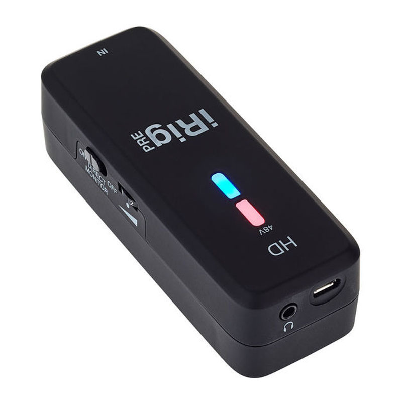 کارت صدا آی کی مولتی مدیا IK Multimedia iRig Pre HD