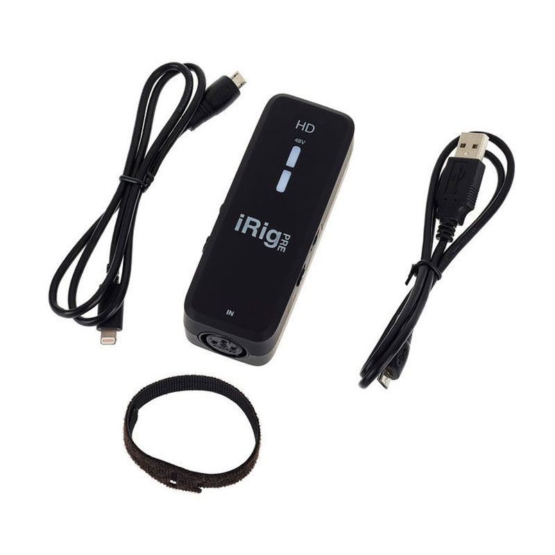 کارت صدا آی کی مولتی مدیا IK Multimedia iRig Pre HD