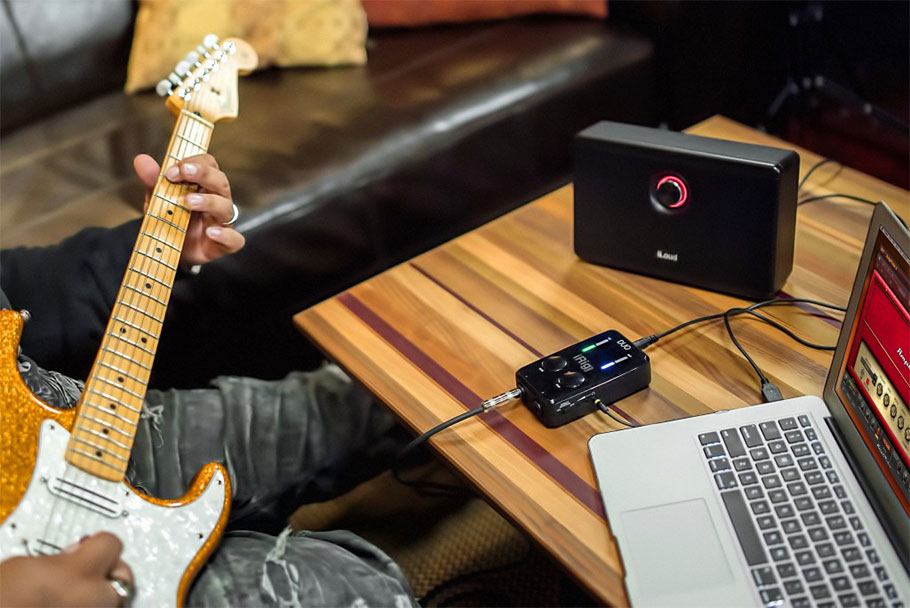 IK Multimedia iRig PRO DUO کارت صدا
