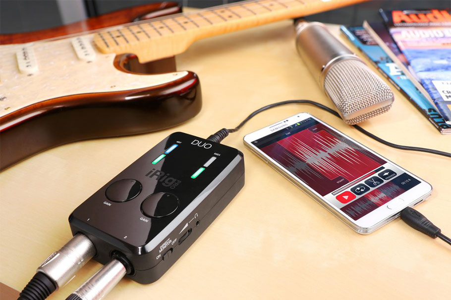IK Multimedia iRig PRO DUO کارت صدا