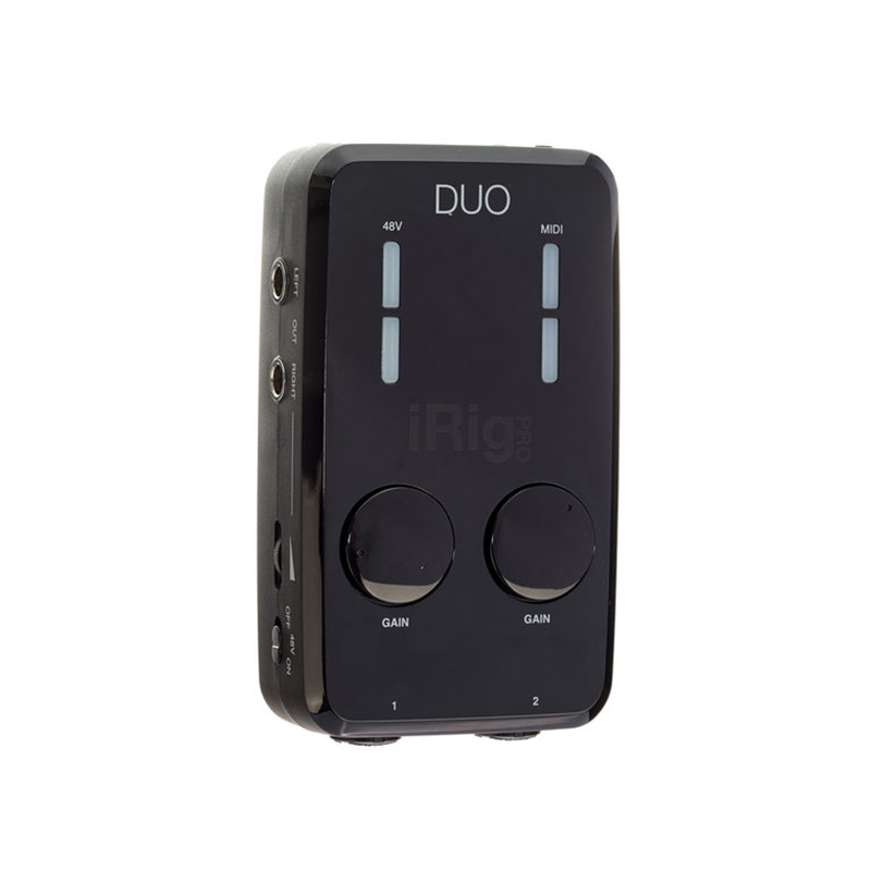 کارت صدا آی کی مولتی مدیا IK Multimedia iRig PRO DUO