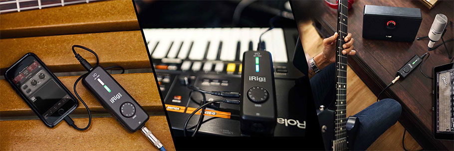 کارت صدا IK Multimedia iRig Pro I/O