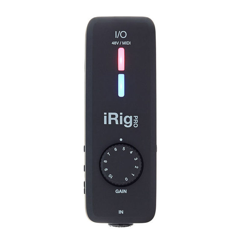قیمت خرید فروش کارت صدا آی کی مولتی مدیا IK Multimedia iRig Pro I/O