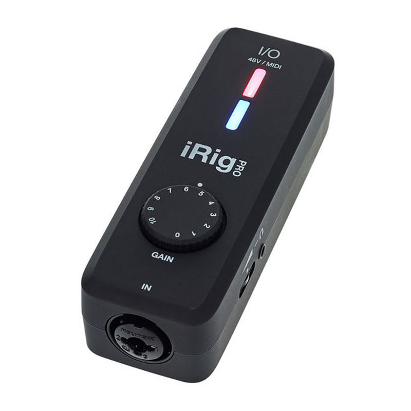 کارت صدا آی کی مولتی مدیا IK Multimedia iRig Pro I/O