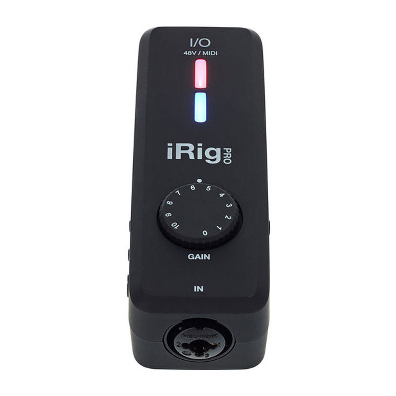 کارت صدا آی کی مولتی مدیا IK Multimedia iRig Pro I/O