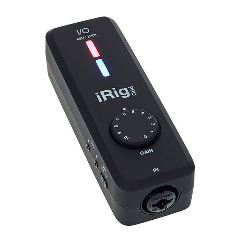 کارت صدا آی کی مولتی مدیا IK Multimedia iRig Pro I/O