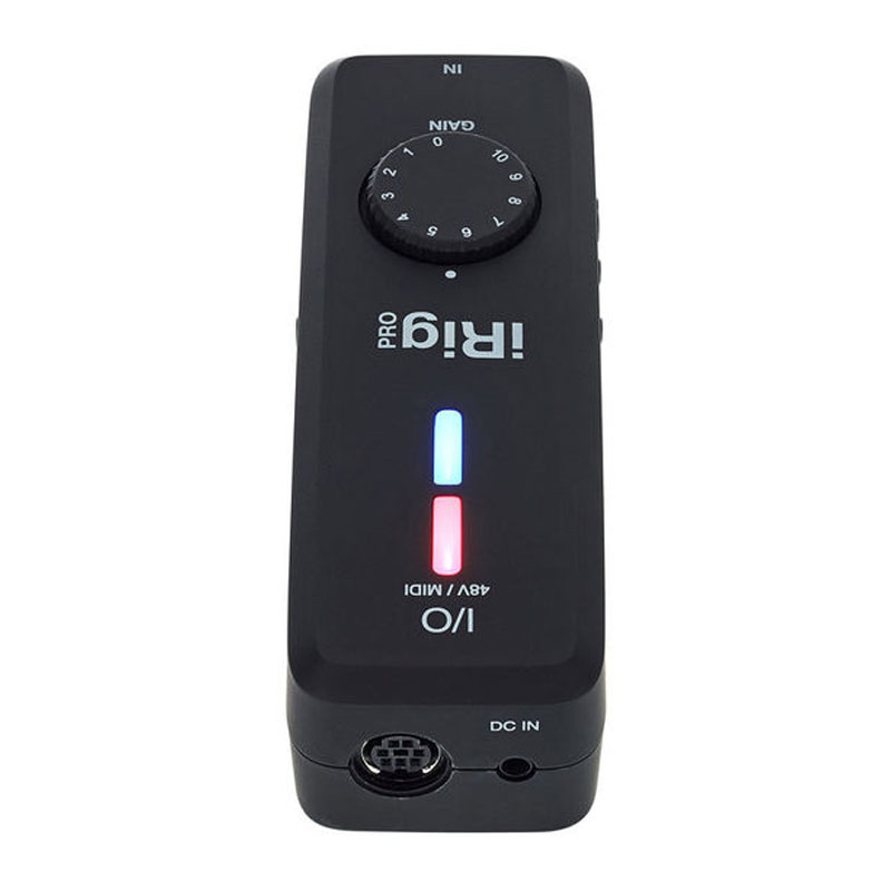 کارت صدا آی کی مولتی مدیا IK Multimedia iRig Pro I/O