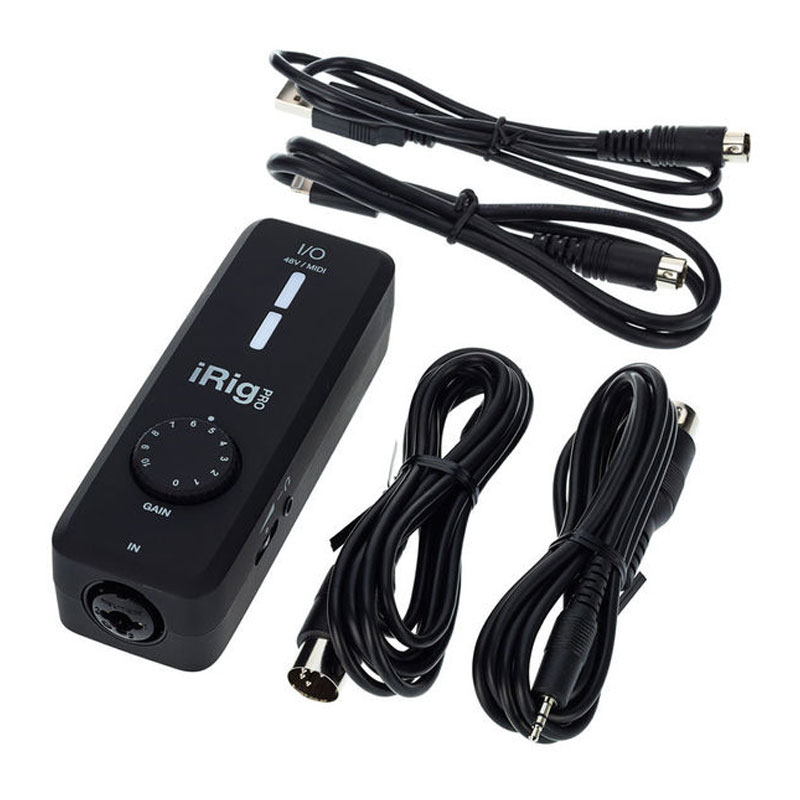 کارت صدا آی کی مولتی مدیا IK Multimedia iRig Pro I/O