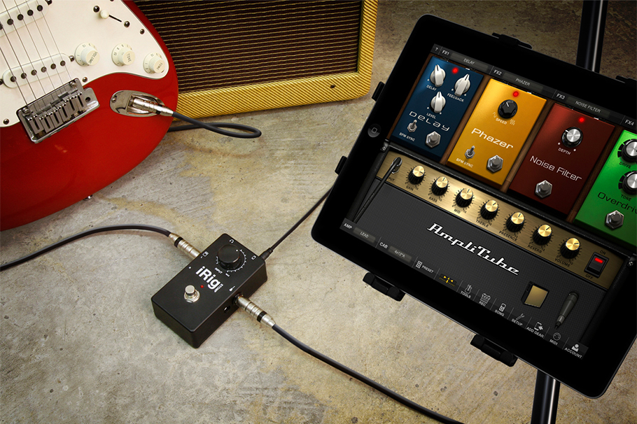 IK Multimedia iRig Stomp افکت گیتار الکتریک