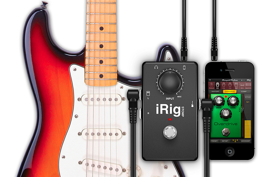 IK Multimedia iRig Stomp افکت گیتار الکتریک