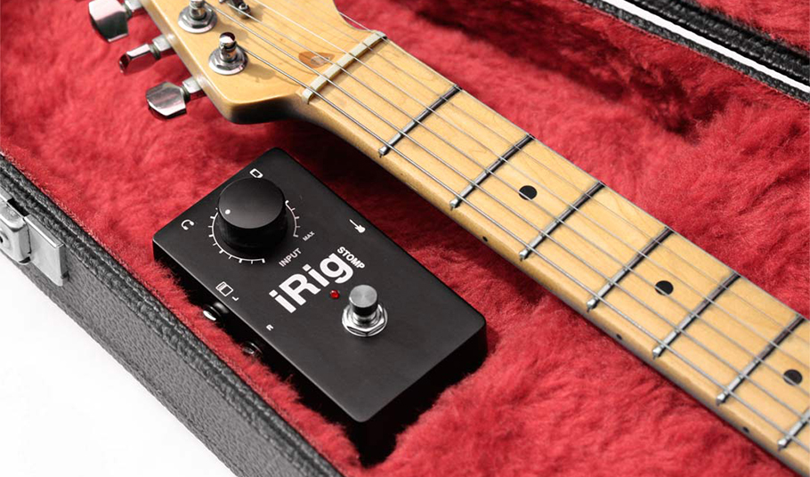 IK Multimedia iRig Stomp افکت گیتار الکتریک