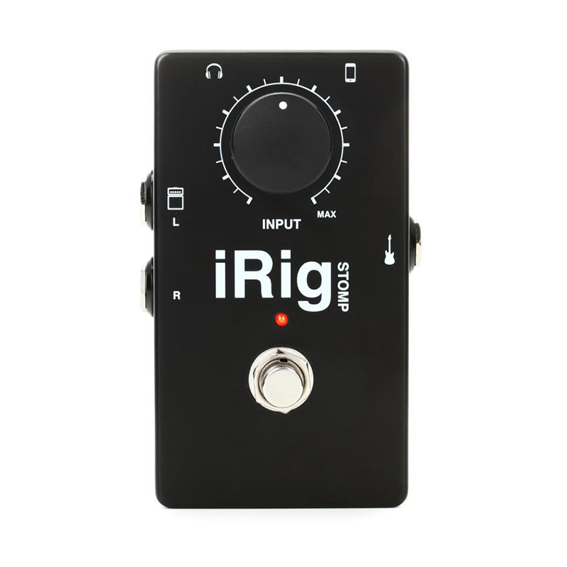 قیمت خرید فروش افکت گیتار الکتریک آی کی مولتی مدیا IK Multimedia iRig Stomp