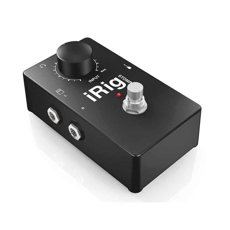 افکت گیتار الکتریک آی کی مولتی مدیا IK Multimedia iRig Stomp