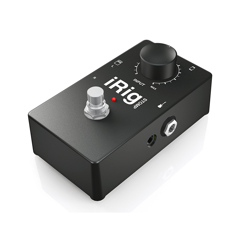 افکت گیتار الکتریک آی کی مولتی مدیا IK Multimedia iRig Stomp