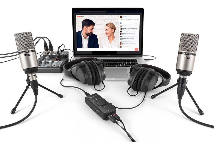 کارت صدا IK Multimedia iRig Stream